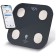 Floor Libra Leonord Le-1216, up to 180 kg, 3haa (included), black