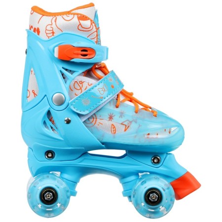 Roller sneakers sliding, p. 27-30, Light wheels PU-1