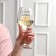 A glass for the wine "Dasha is not a gift" 350 ml