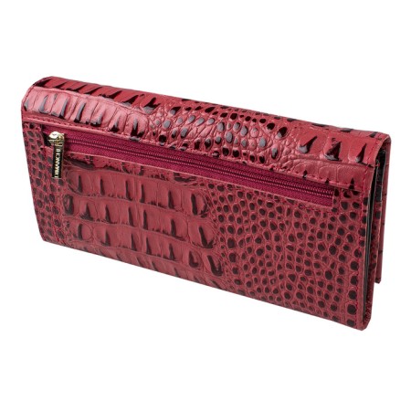 Wallet with frame lock XL Loricata Rouge-2