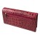 Wallet with frame lock XL Loricata Rouge