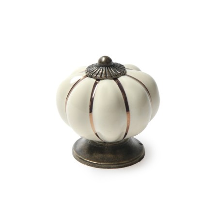 PEEL PENY Ceramics 001, ceramic, beige button-1