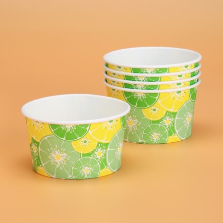 Circus-cream "Citrus Green" paper, 180 ml-3
