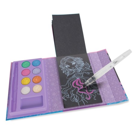 Coloring for girls Nebulous Stars Eclipsia-4