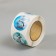 Stick Paper "Sea theme" d = 2.5 cm 252 pcs in roll