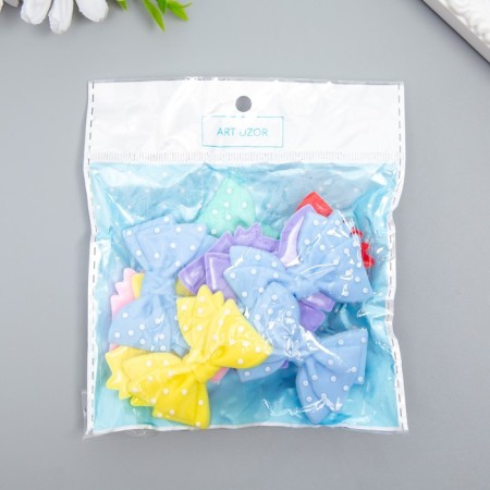 Decor for creativity Rubber "Large Bant in Pollets" MIX 4x5.5 cm-3