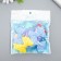 Decor for creativity Rubber "Large Bant in Pollets" MIX 4x5.5 cm