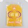 Glass beads 12/0 "lemon" transparent 450 gr