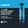High -temperature blue lubricant Lavr Service Gradus 350, 375 g LN3527
