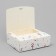 Folding Gift Box "Champagne", 16.5 x 12.5 x 5 cm, without tape, new year