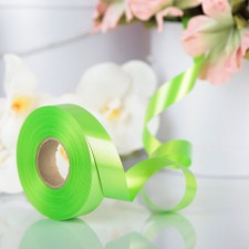 Tape for decor and gifts, light green, 2 cm x 45 m
