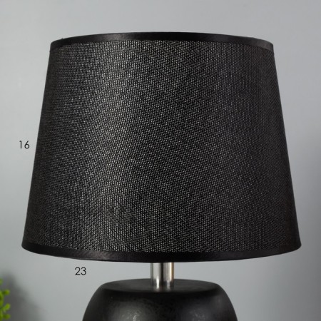 Table lamp "Paris" Black E14 40W 220V 34.5x22.5x22.5 cm Risalux-5