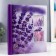 Photo album 30 magnetic sheets (60 steers) "Lavender" 23x28 cm