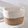 Storage basket wicker handmade share "Ronda", wicker, 35 × 29 × 27 cm