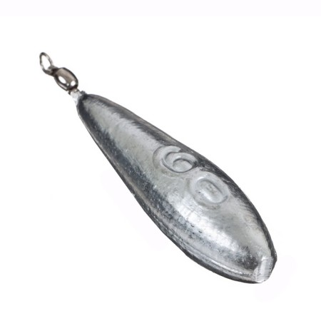 Cargo Yugana, torpedo with a swivel, 60 g-1