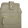 Female bag, cross-bodi, on the magnet, the color is green