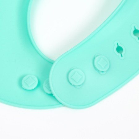 Badion for feeding children, silicone, Mum & Baby, 23x4x29, turquoise-3