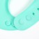 Badion for feeding children, silicone, Mum & Baby, 23x4x29, turquoise