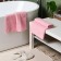 Trick Lovelife "Silky Dream" 50x90 cm, pink, 100% cotton, 400 g/m2