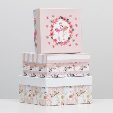 A set of boxes 3 in 1 