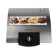Brayer BR2300 electric clinter, 750 W, Belgian waffles, anti -stick coating, silver.