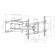 ARM Media Paramount-70, up to 65 kg, 32-90 ", wall-mounted, rotation and slope