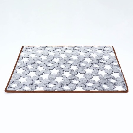 ALRUARE RAVING RASE, Bilateral (fleece+rattan), 65 x 50 cm, gray-2