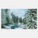 Ethel towel Winter Tale 40x70 cm, 100% HL, sarzha 190 g/m2