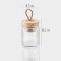 Glass jar for spices with bamboo lid Bellatenero Eco, 50 ml, 4.5 × 6.2 cm