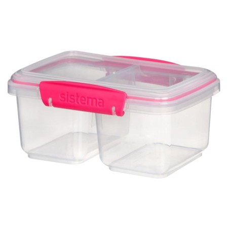 Rectangular two -section container, 835 ml-2
