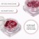 Sparkles for decor, small/large, pink color