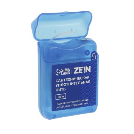 Plumbing zein, for threaded connections, 20 m-4