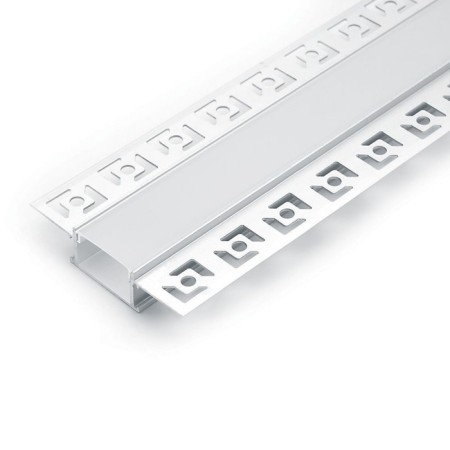 The profile is built for the LED tape Feron, Cab254, 2 m, the color of silver