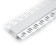 The profile is built for the LED tape Feron, Cab254, 2 m, the color of silver