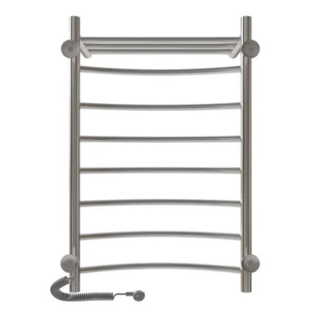 Electric towel "Sanprise" Classic P8, 500x800 mm, shelf, left/right, chrome-1