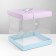 Cake box, confectionery packaging, have a nice day, 30 x 30 cm