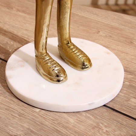 VAZ "Hare treats" aluminum 20x25x47 cm-7