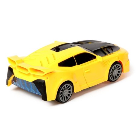 Robot Radio -controlled "Autobot", transforms, works from batteries, color mix-5