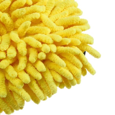Cartage washing mittens, 25 × 19 cm, bilateral, yellow-gray-2