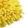 Cartage washing mittens, 25 × 19 cm, bilateral, yellow-gray
