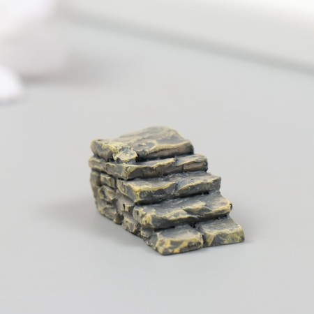 Figure for Florarium Polystone "Stone Stairs" MIX 3.5x1.5x1.5 cm-2