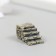 Figure for Florarium Polystone "Stone Stairs" MIX 3.5x1.5x1.5 cm