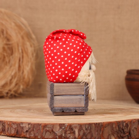 Brownie "Lucky", in the chest, 14x9x8 cm-3