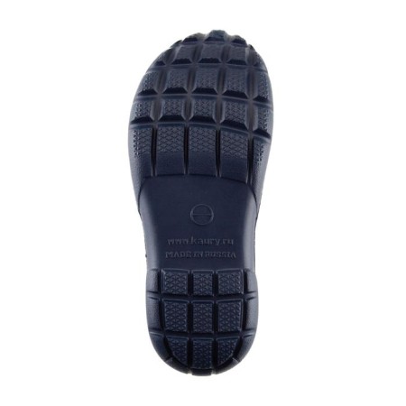 Galoshs female, dark blue color, size 35-36-4