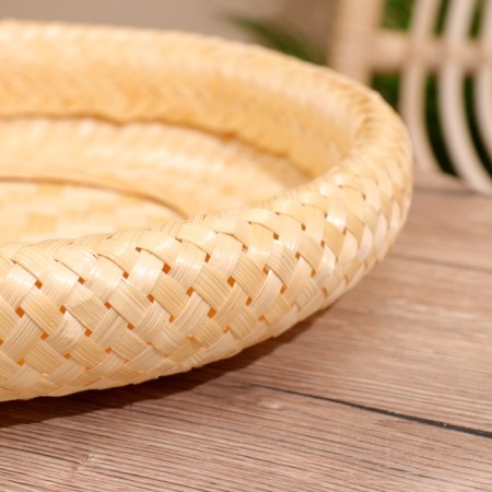 Vaska wicker, from bamboo 25x25x7 cm-3