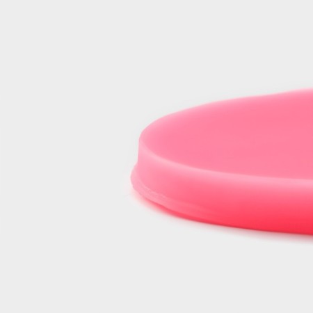 Mold Dolyana "Frame and Portrait", silicone, 8.5 × 4.5 cm, pink color-5