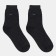 Noski children's terry, gray color, size 18