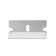 Reserve blades for the scraping Matrix 79551, for art. 79547, 79539, 39.5x19.5mm, 5pcs.