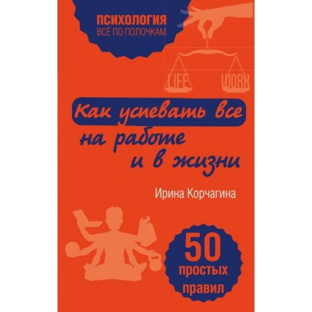 How to do everything at work and in life. 50 simple rules. Korchagina I.L.