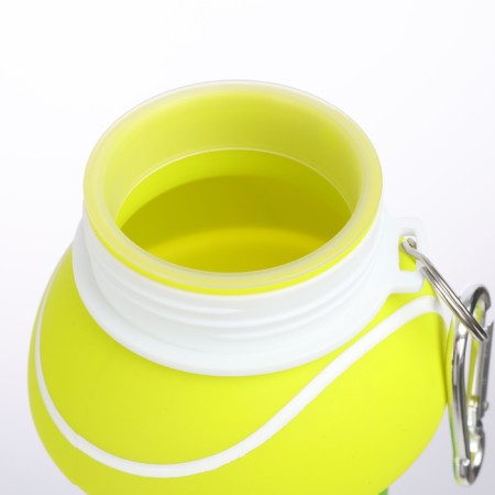 Water bottle, 550 ml, “shadow ball” folding, 18 x 8.7 cm-5